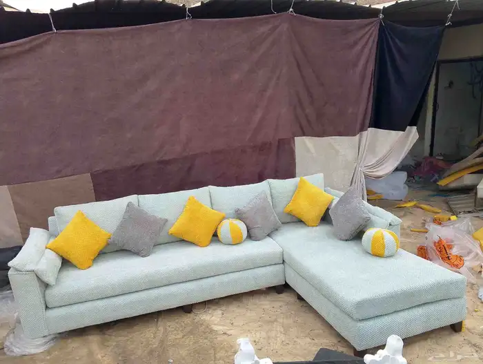 كنب جديد حرف ال 5متر 0