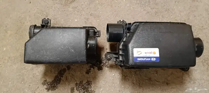 فلتر هواء وقاعده بطاريه حقه هيونداي وكيا 9