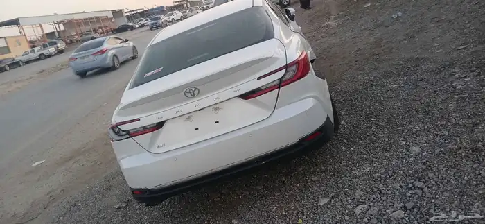 تويوتا كامري 2025 تشليح 0