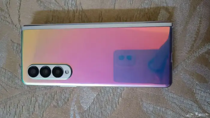 تم تغيير الشاشه والبطاريه sasmung z fold 3 5G 2