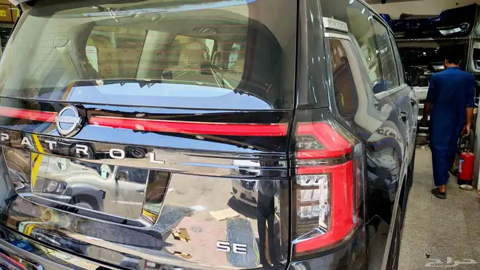 تحويل نيسان باترول 2025من SEالى PLATNUM فل كامل 5