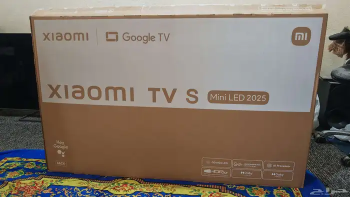 شاشة شاومي xiaomi TV s mini led 2025 55 1