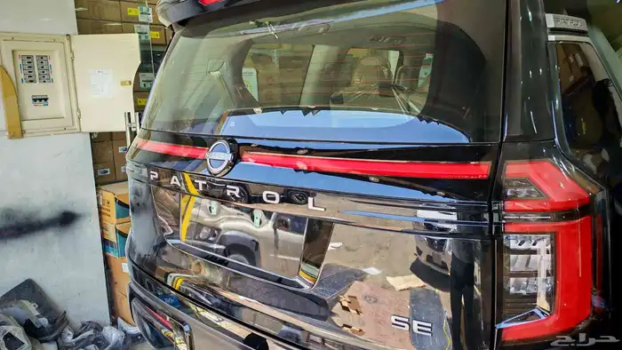 تحويل نيسان باترول 2025من SEالى PLATNUM فل كامل 4