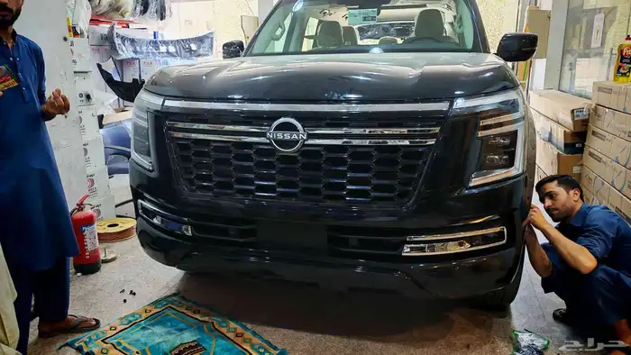 تحويل نيسان باترول 2025من SEالى PLATNUM فل كامل 6