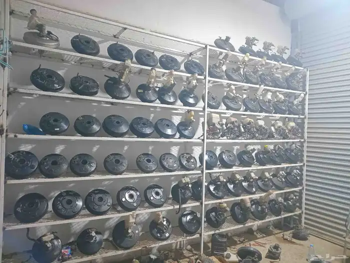 باكمات فرامل واجهزه اي بي اس لجميع السيارات مع التركيب والضم 1