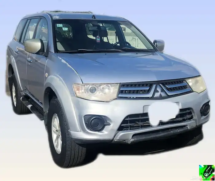 مونتيرو سبورت وأيضا تسمى باجيرو سبورت 2014 دبل PAJERO SPORT 0