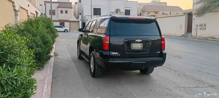 شيفروليه تاهو 2015 LS 4