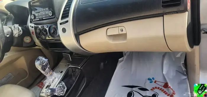 مونتيرو سبورت وأيضا تسمى باجيرو سبورت 2014 دبل PAJERO SPORT 22