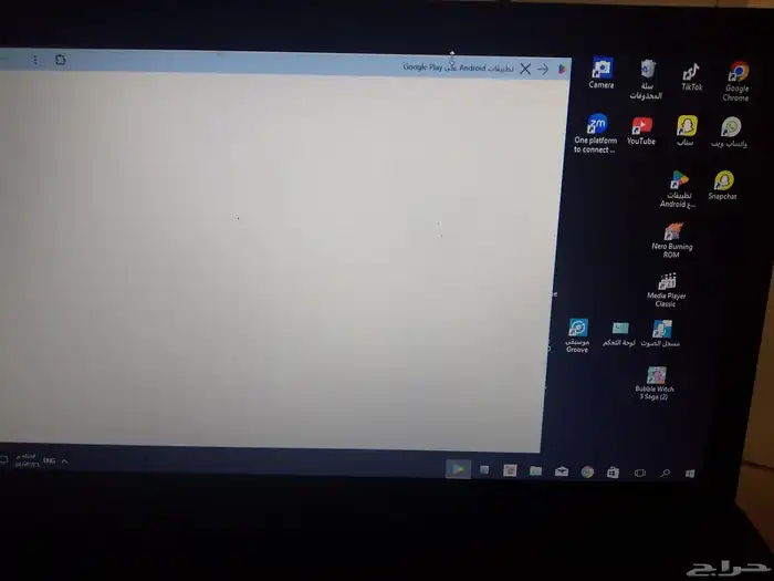 لابتوب ديل pc ويندوز يحمل كل الالعاب 0