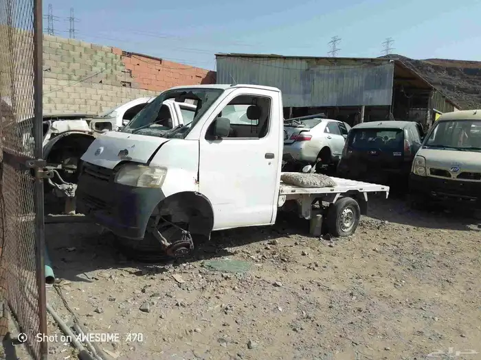 قطع غيار مستعملة دباب ديهاتسو 2
