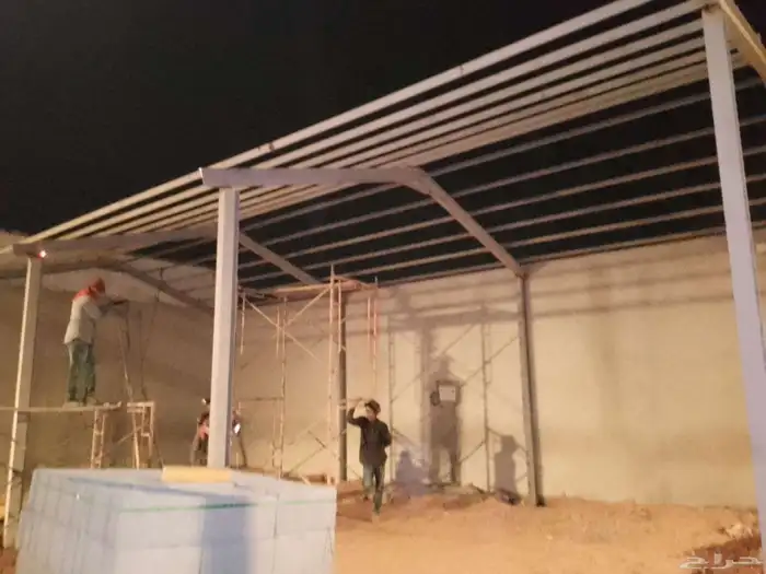 مستودعات مظلات هناجر 2