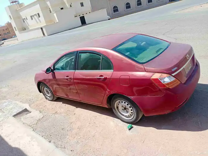 جيلي EC7 موديل 2013 4