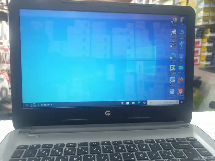 لاب توب اتش بي نظيف على الشرط 1