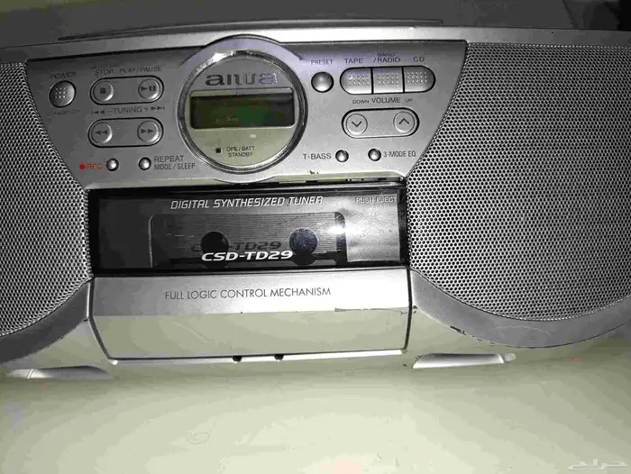 راديو وكاسيت ايوا aiwa يعمل بصوره جيده 6