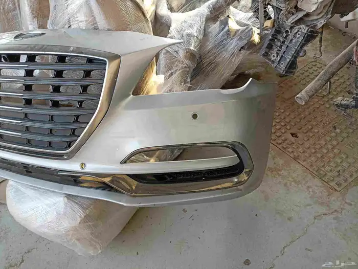 صدام جنسس G80 2018 3