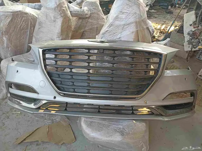 صدام جنسس G80 2018 2