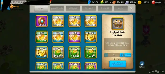 رايز اوف كينق دوم Rise of kingdom 1