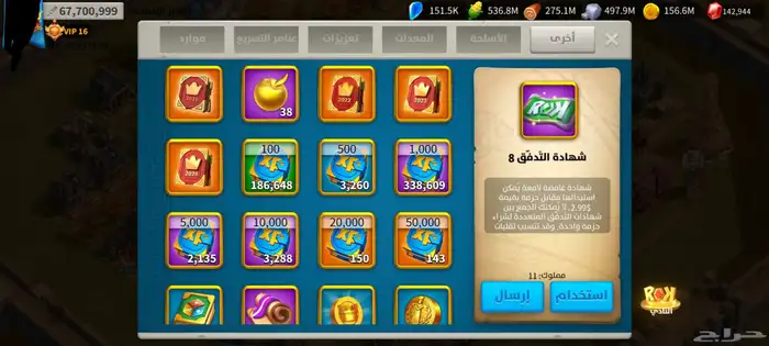 رايز اوف كينق دوم Rise of kingdom 27