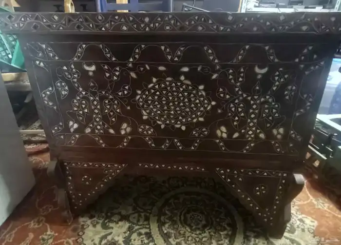 صندوق سيسن قديم 0