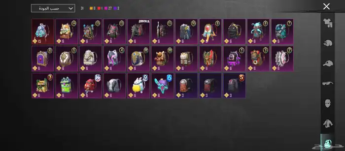 حساب ببجي للبيع 11