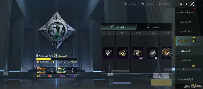 حساب ببجي للبيع 0