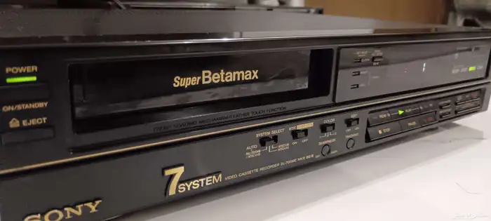فيديو كاسيت بيتاماكس Betamax 1