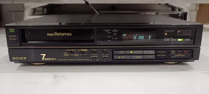 فيديو كاسيت بيتاماكس Betamax 0