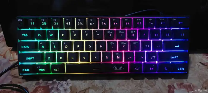 جيمين كي بورد من magegee ts9 s مع gaming mouse من fox 1