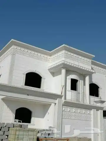 لياسه ملونه بديل الحجر .و كسر رخام ديكورات خارجية 7