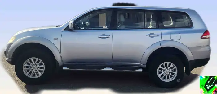 مونتيرو سبورت وأيضا تسمى باجيرو سبورت 2014 دبل PAJERO SPORT 3