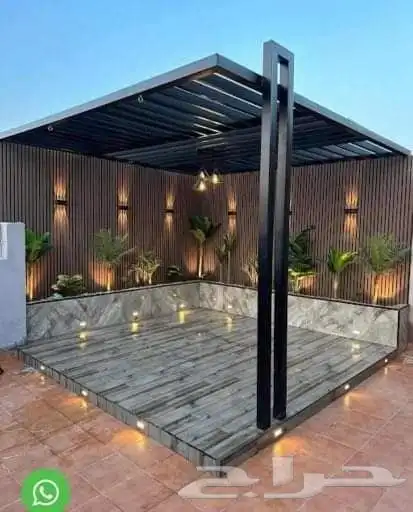 تنسيق حدائق توريد وتركيب الثيل الطبيعي وشبكه الرأي 17