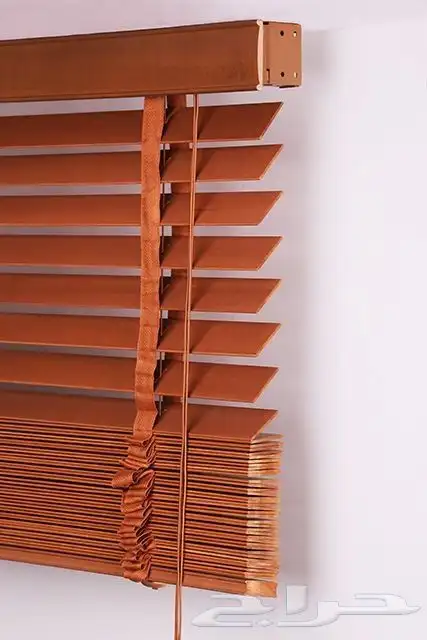 تفصيل ستائر شتر خارجيه وتفصيل ستائر خشبيه المنيوم رول كاتم 2