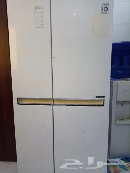 ثلاجة ال جي وغسالة ال جي نضيفه 3