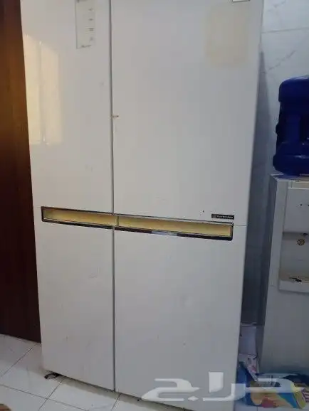 ثلاجة ال جي وغسالة ال جي نضيفه 2