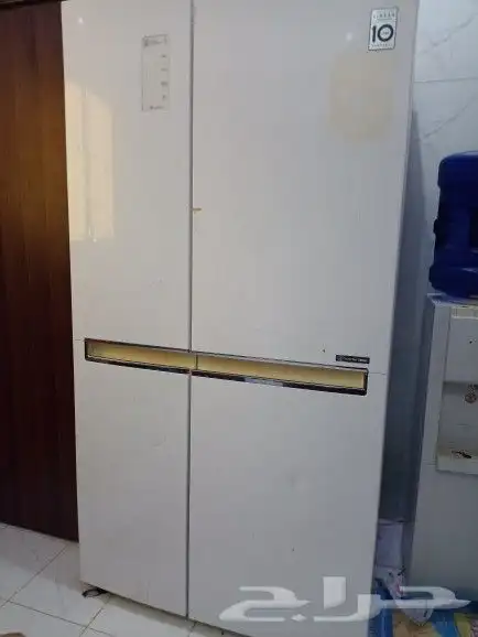 ثلاجة ال جي وغسالة ال جي نضيفه 4