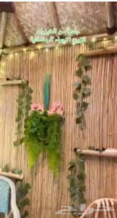 توريد وتنفيذ جميع انواع الديكورات الخشبيه الريفية 20