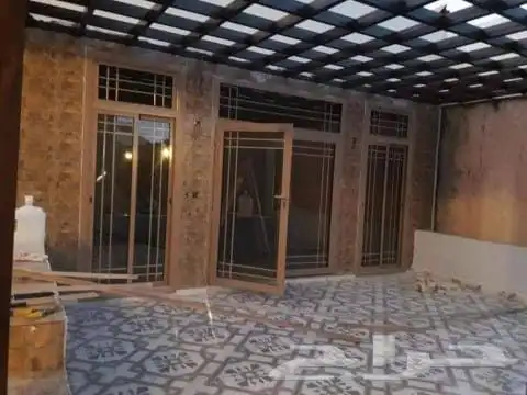 ابواب حديد ابواب المنيوم شبابي  مطلات 4