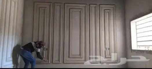 معلم ديكورات بديل الحجر 4