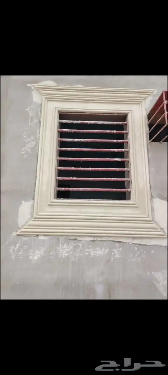 ديكورات خارجيه سمنت البيض وبطحا الرياض لياسه ملونه جوال 0558 5