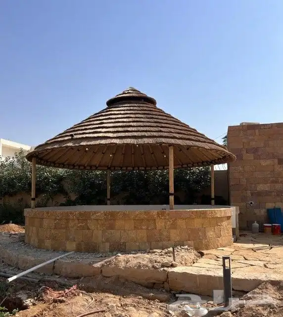 توريد وتنفيذ جميع انواع الديكورات الخشبيه الريفية 24