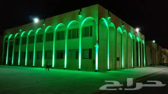 اضاءة سيتي كلر اضاءة خضرا اضاءة اليوم الوطني سيتي كلر 0