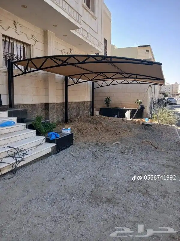 مضلات سواتر برجولات مكه 2