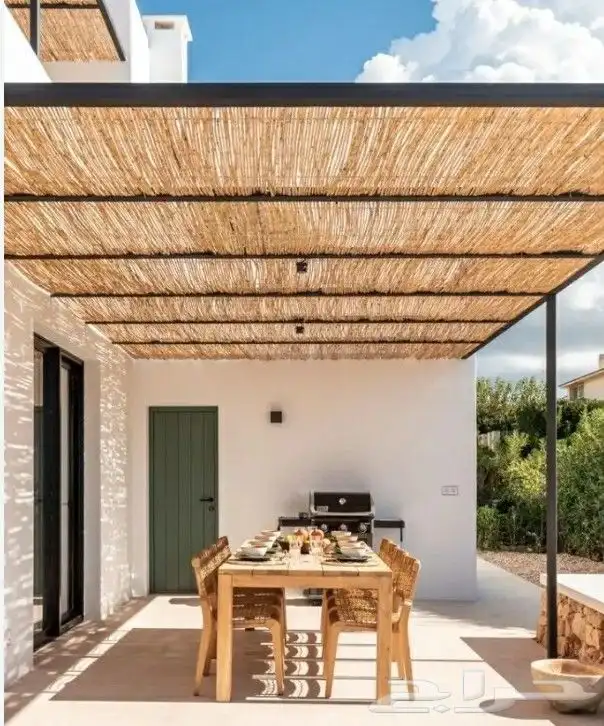 توريد وتنفيذ جميع انواع الديكورات الخشبيه الريفية 27