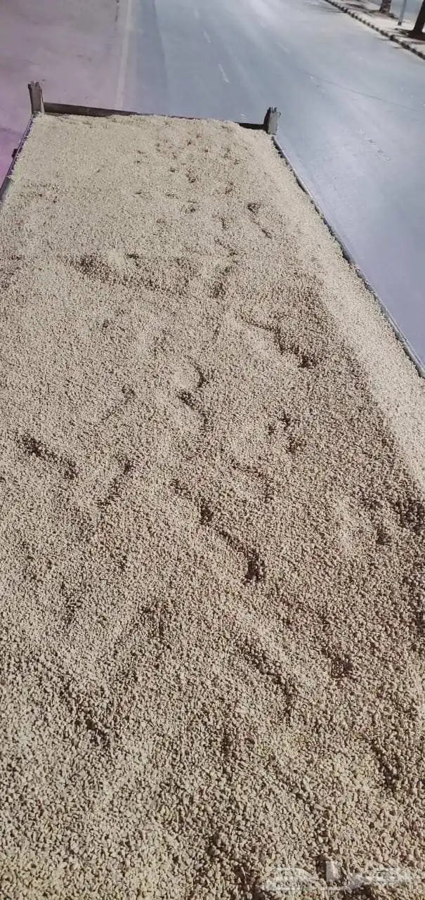 دفان صبيز غربال بحص زيرو رمل 1