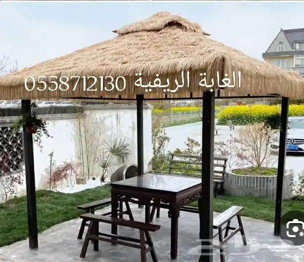 توريد وتنفيذ جميع انواع الديكورات الخشبيه الريفية 22