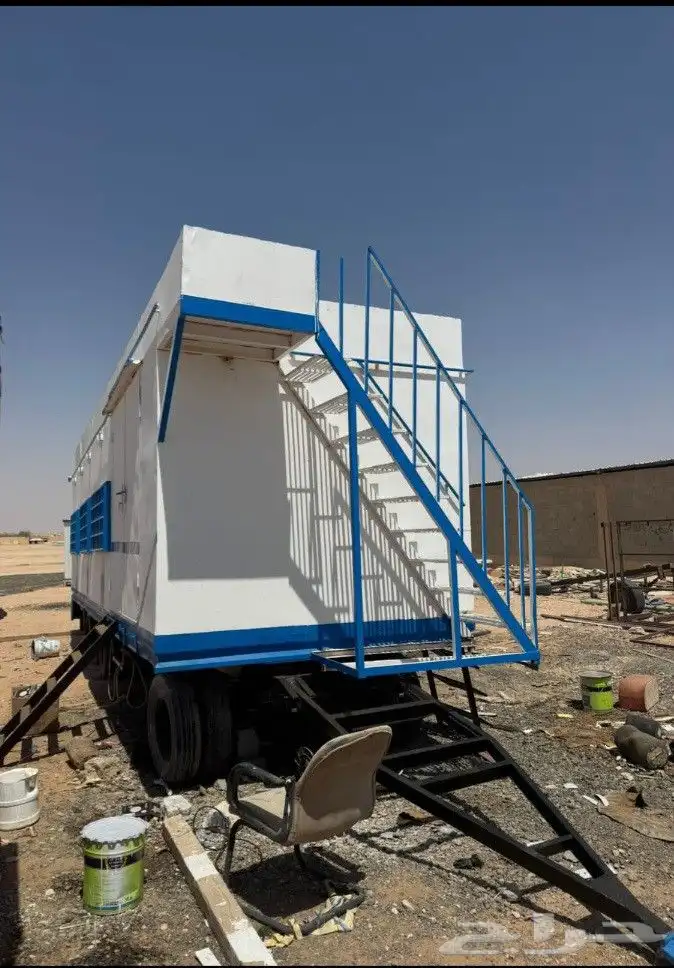 غرفة متنقلة. سحب مقاس 9في2.50 0