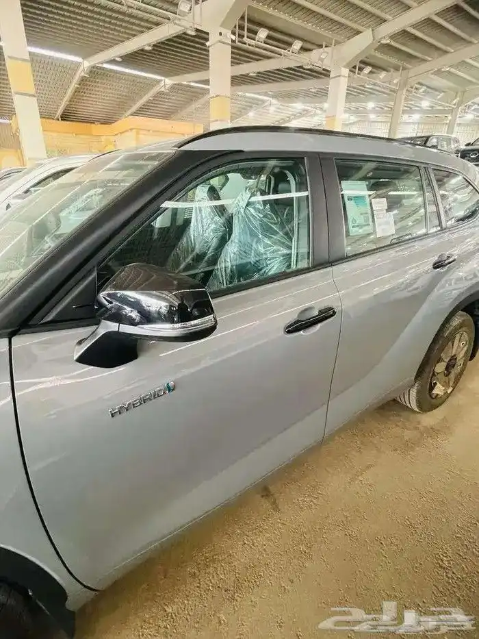 هايلاندر بلاك اديشن موديل 2024 اصفار سعودي كاش واقساط 5