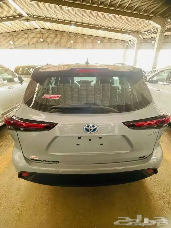 هايلاندر بلاك اديشن موديل 2024 اصفار سعودي كاش واقساط 3