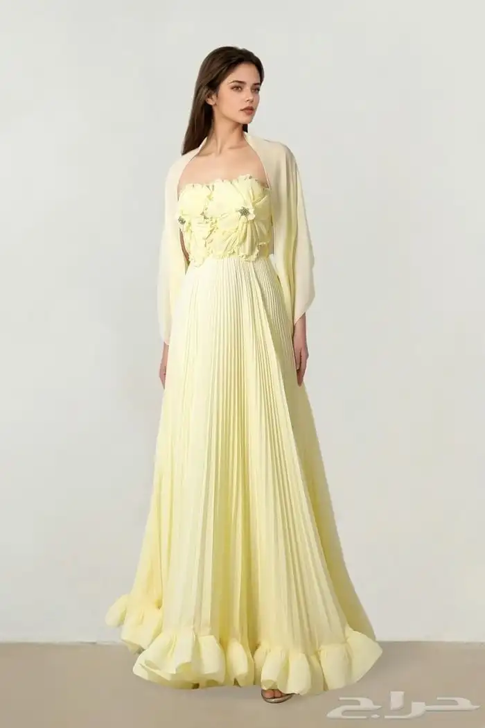 أفخم فساتين السهرة الراقية والمميزة 0