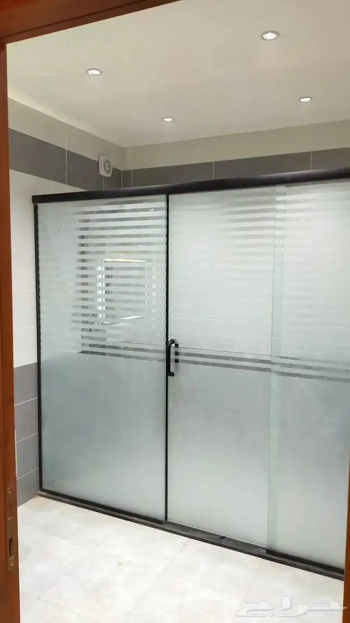 حاجز شاور زجاج شاور قاطع شاور كابينه شاور زجاج حمام 3